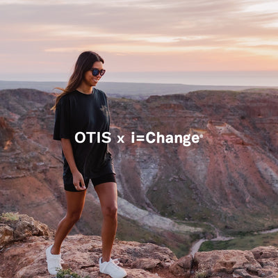 OTIS Partners with i=Change
