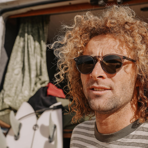 OMAR X - Eco Crystal Pebble / Havana Zinnia / Grey Polar