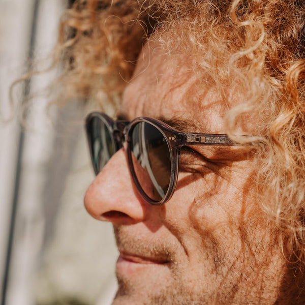 OMAR X - Eco Crystal Pebble / Havana Zinnia / Grey Polar