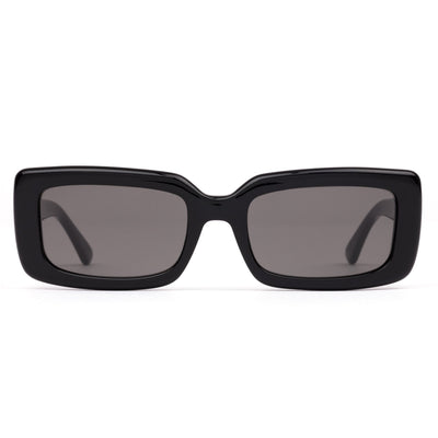 Black rectangle OTIS eyewear sunglasses