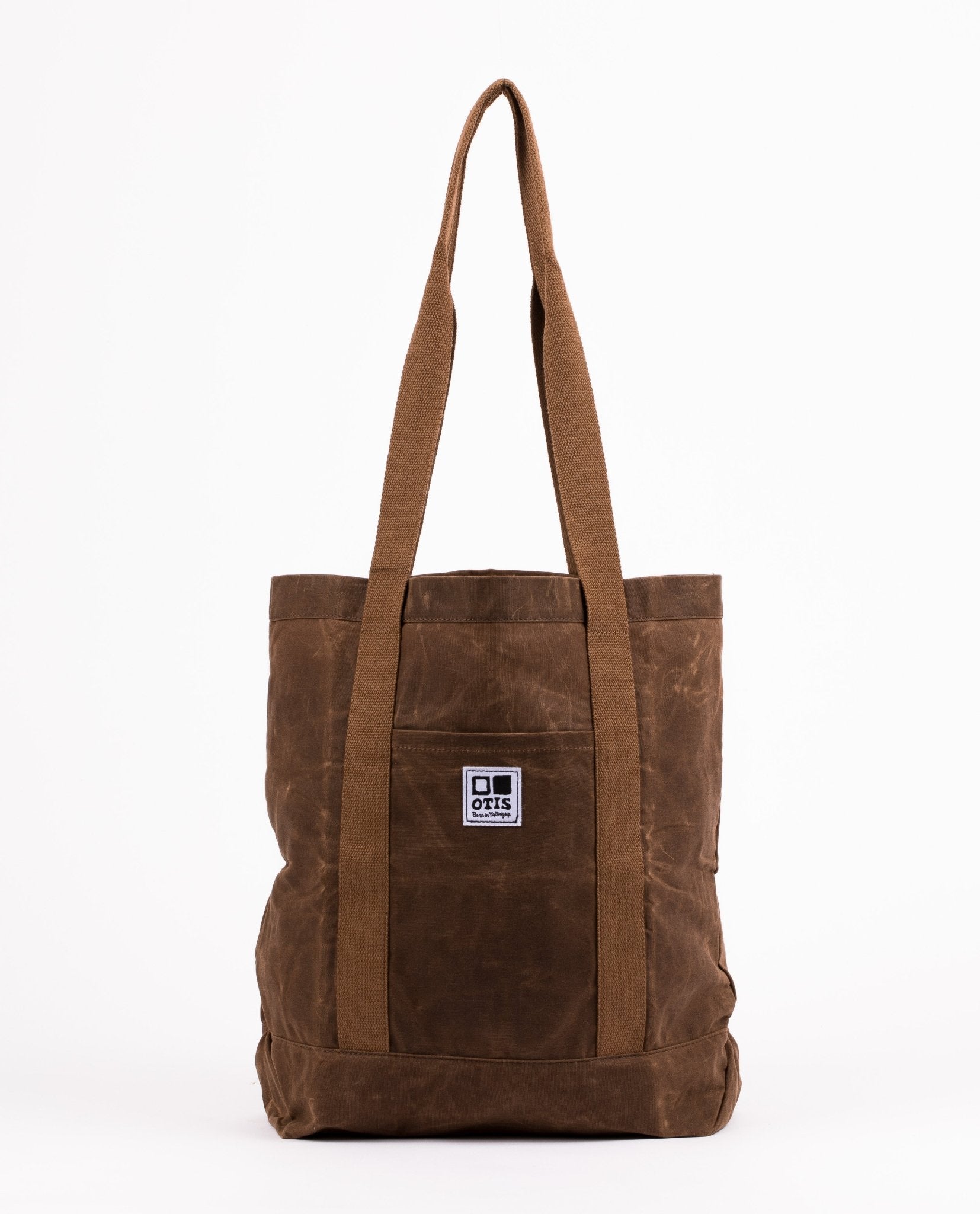 OTIS Waxed Canvas Tote Bag