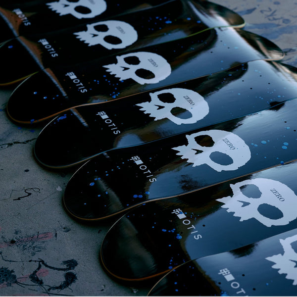 OTIS X JAMIE THOMAS X ZERO SKATE DECK