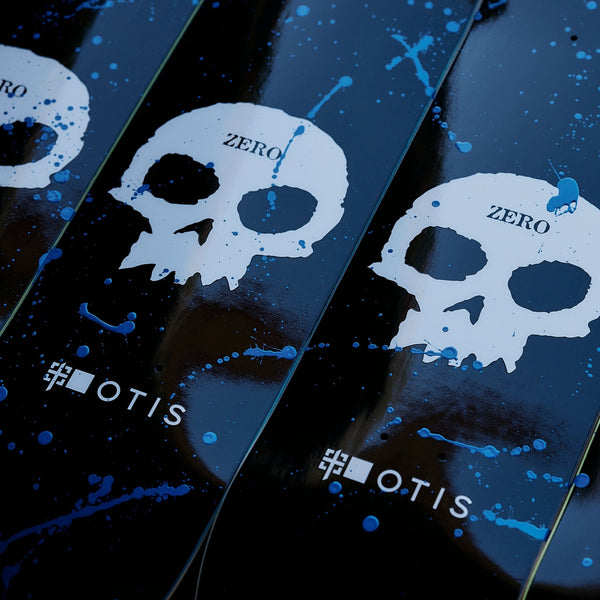 Jamie Thomas skateboards collaboration with OTIS Eyewear