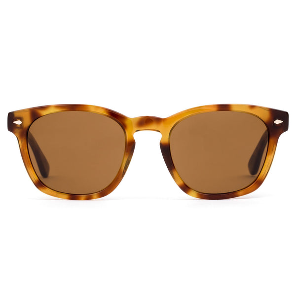 Tort sustainable sunglasses by OTIS eyewear called Summer of 67