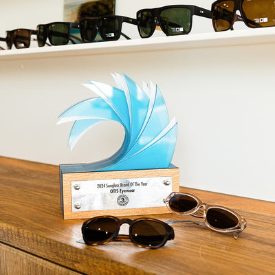 OTIS Wins Record-Breaking 7th SIA Award For Sunglasses Brand of the Year!