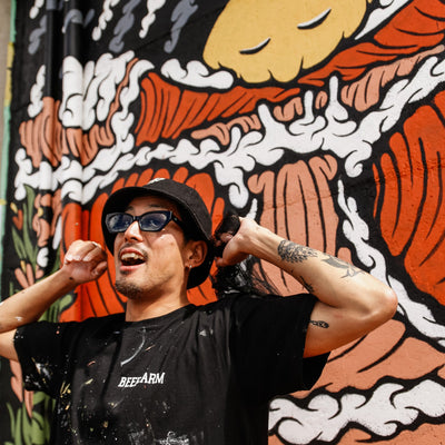 Kentaro's visit to Western Australia.