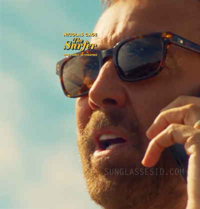 Nicolas Cage Wears OTIS Eyewear in The Surfer – Filmed in Our Hometown of Yallingup