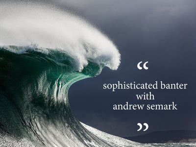 Sophisticated Banter Vol. 3 with photographer Andrew Semark