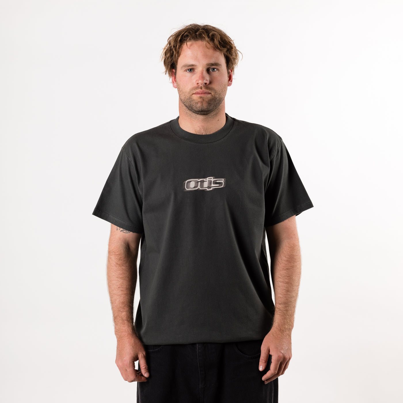 OTIS Heritage Tee - Coal
