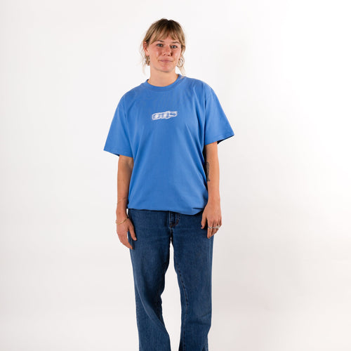 OTIS Heritage Tee - Azure