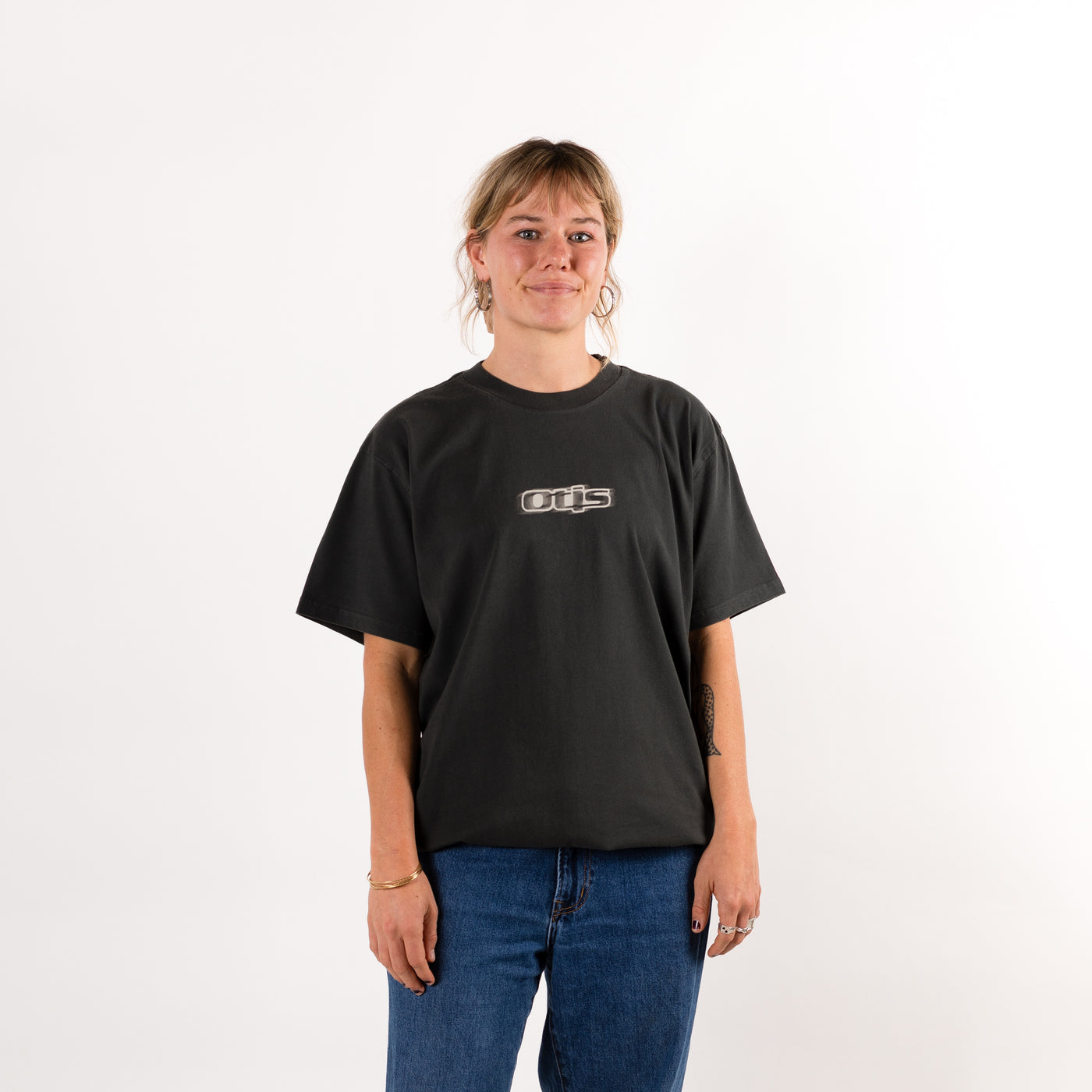 OTIS Heritage Tee - Coal