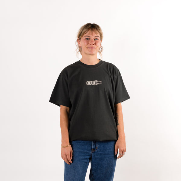 OTIS HERITAGE TEE - Coal
