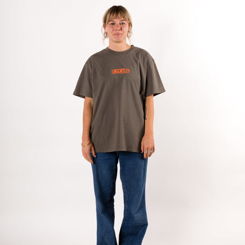 OTIS Heritage Tee - Stone