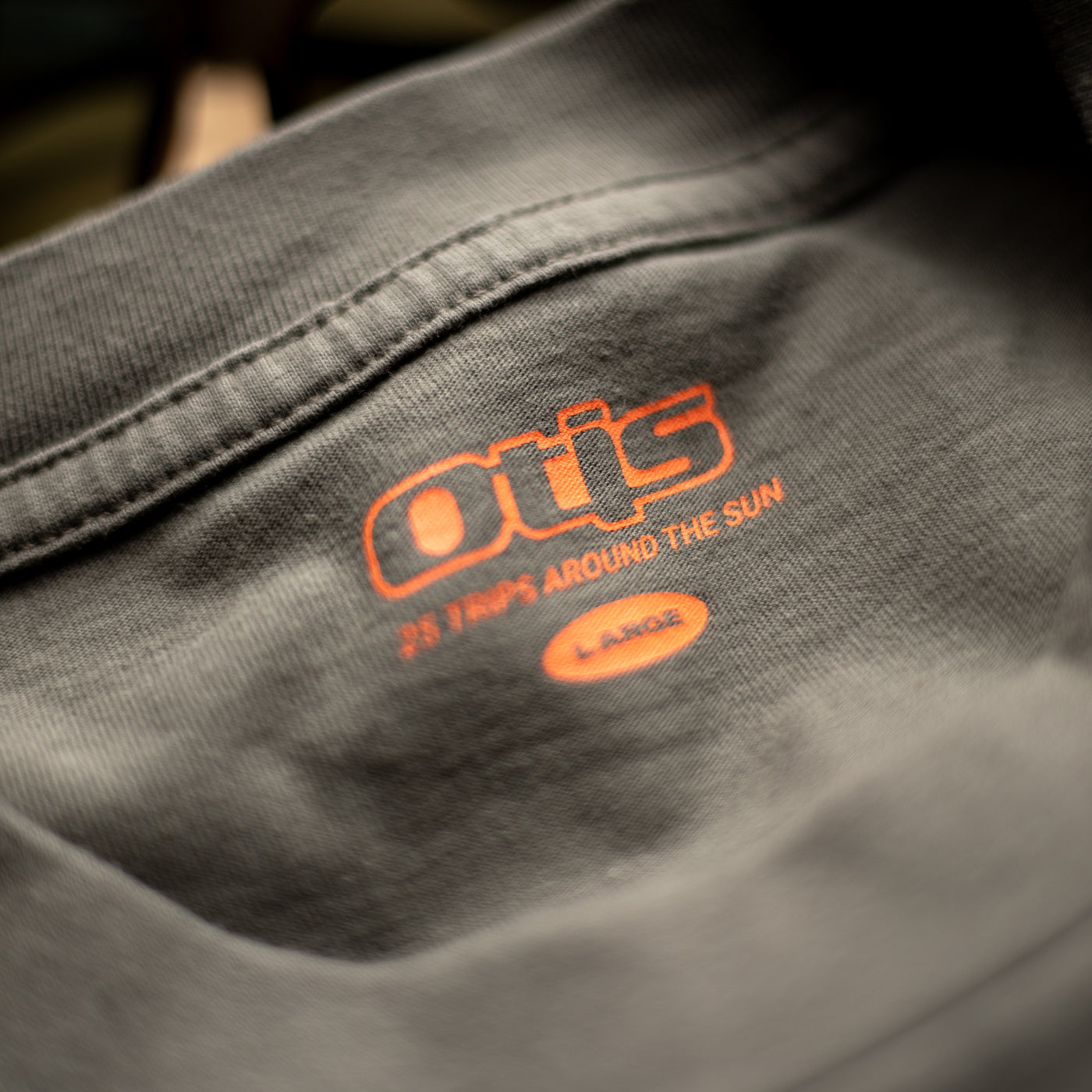 OTIS Heritage Tee - Stone