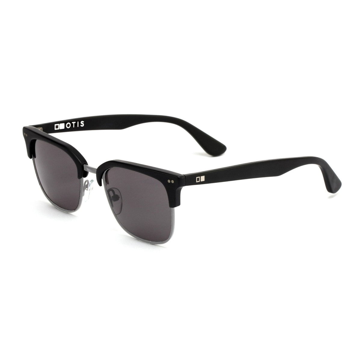 100 CLUB - Eco Matte Black / Brushed Gunmetal / L.I.T. Polar Grey