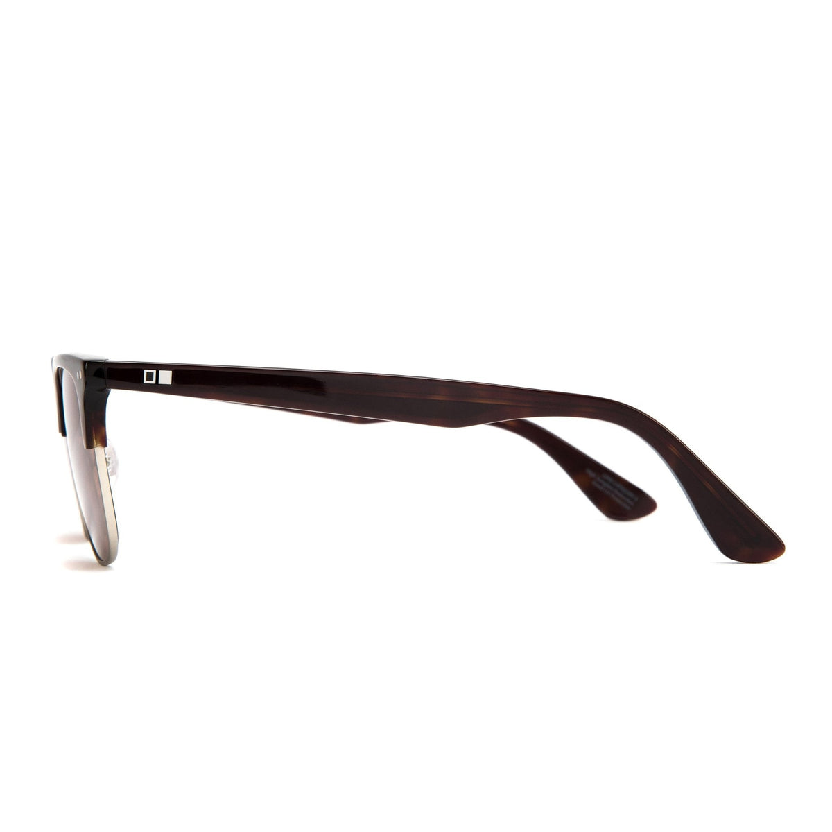 100 CLUB - Sasa Brown / Brushed Gunmetal / L.I.T. Polar Brown