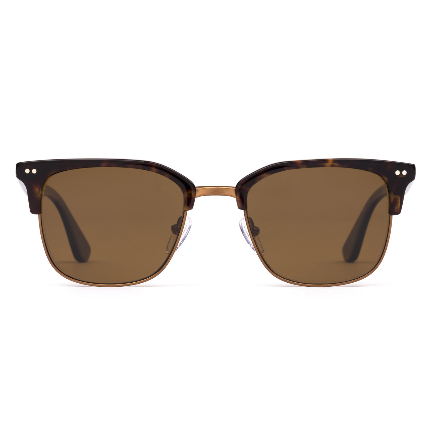 100 CLUB - Eco Dark Tort / Brushed Copper / Brown Polar