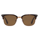 100 CLUB - Eco Dark Tort / Brushed Copper / Brown Polar
