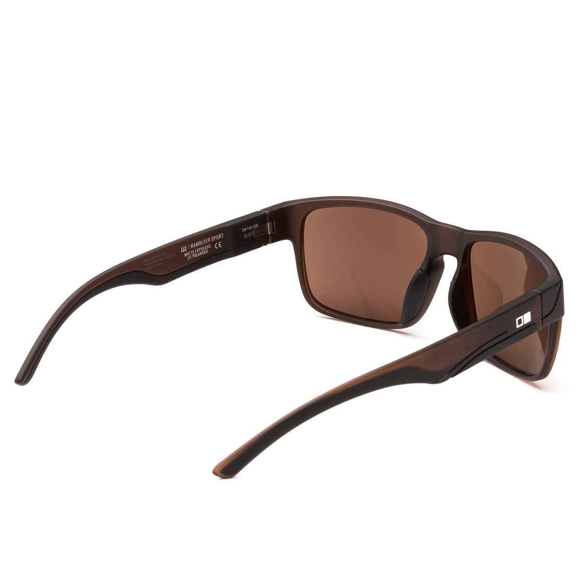 RAMBLER SPORT - Matte Espresso / L.I.T. Brown Polar