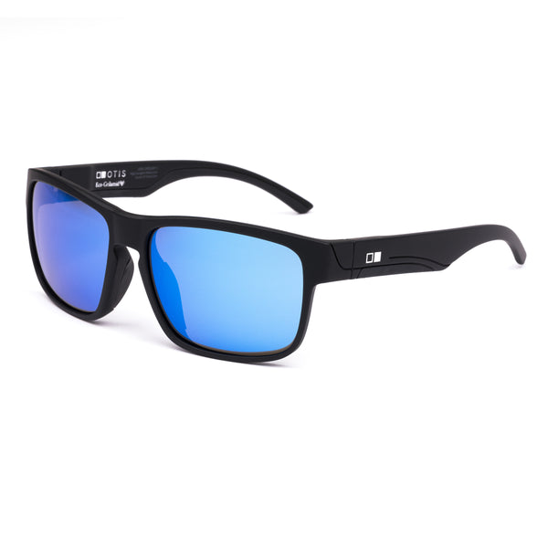 RAMBLER SPORT - Matte Black / L.I.T. Mirror Blue Polar