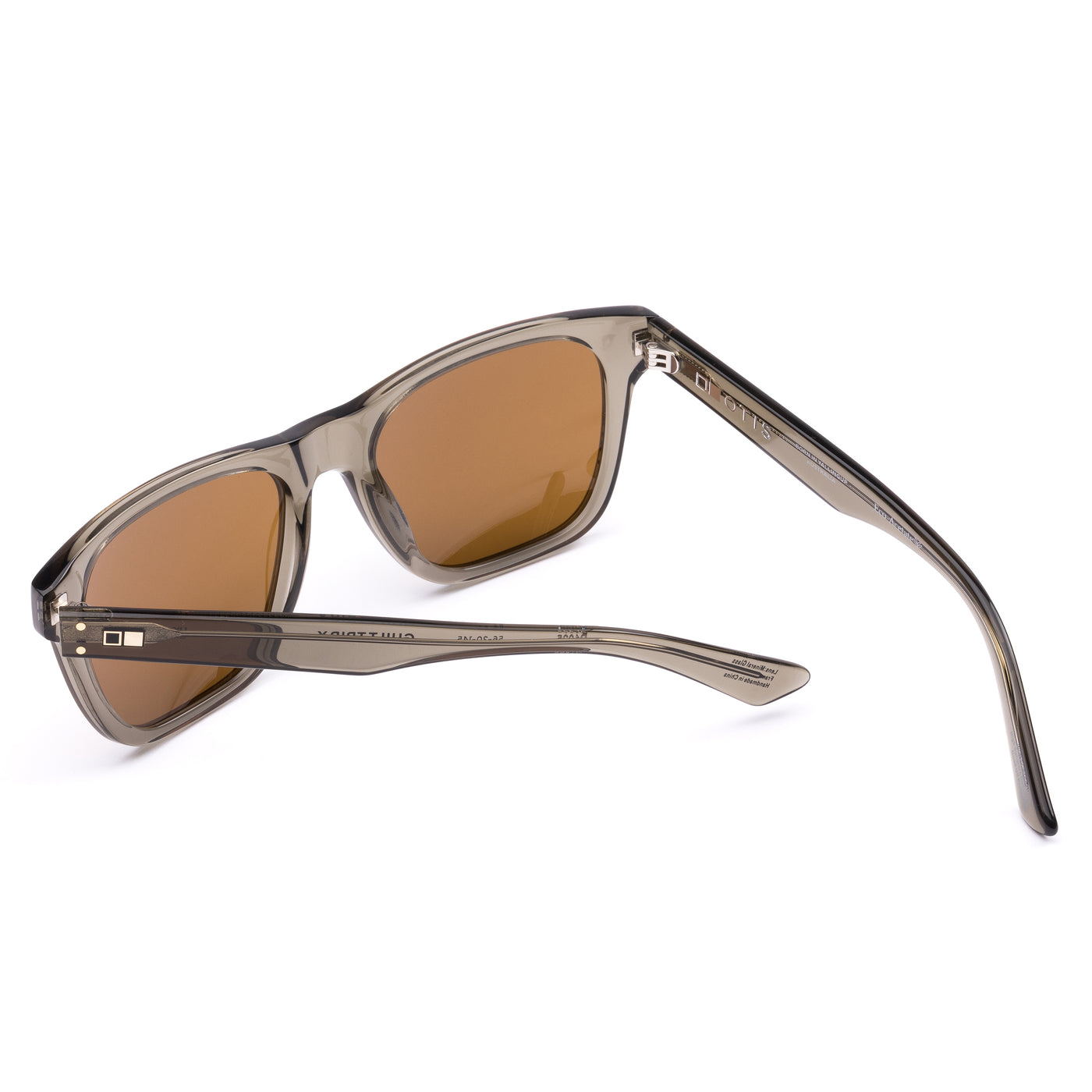 GUILT TRIP X - Eco Crystal Fern / Brown