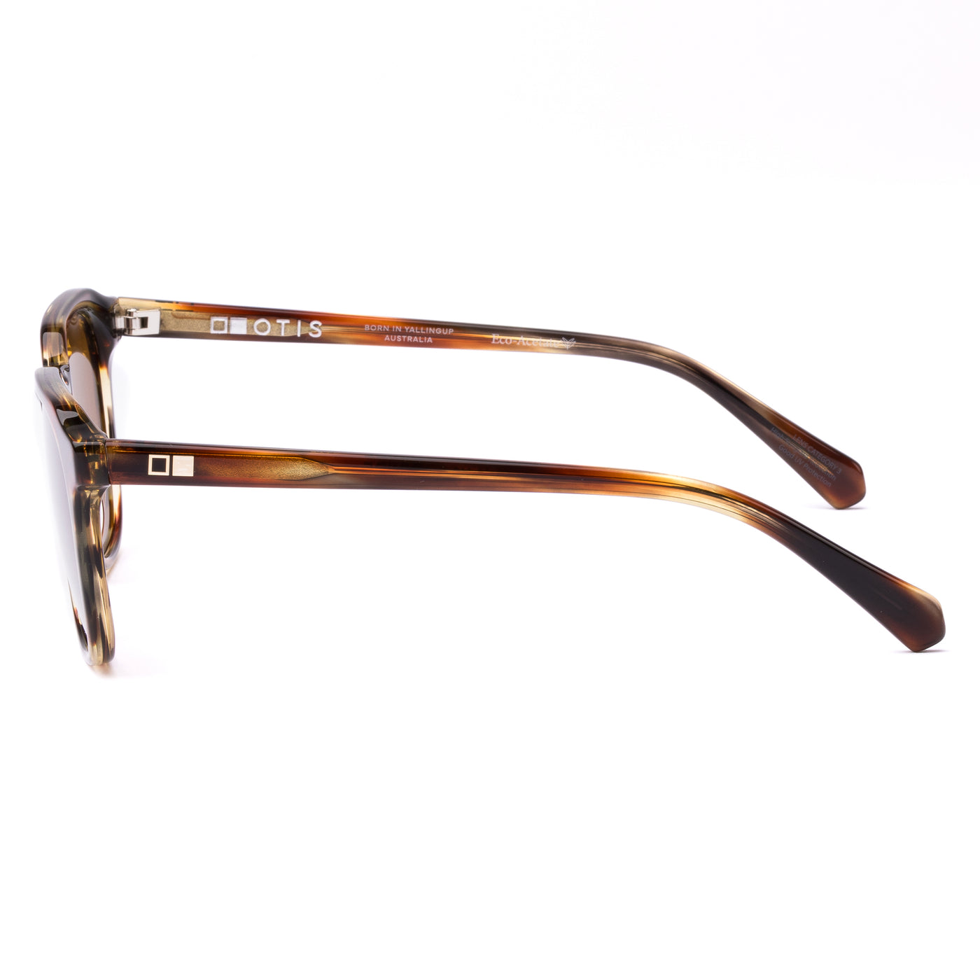 DIVIDE - Eco Matte Dark Tort / Brown Polar