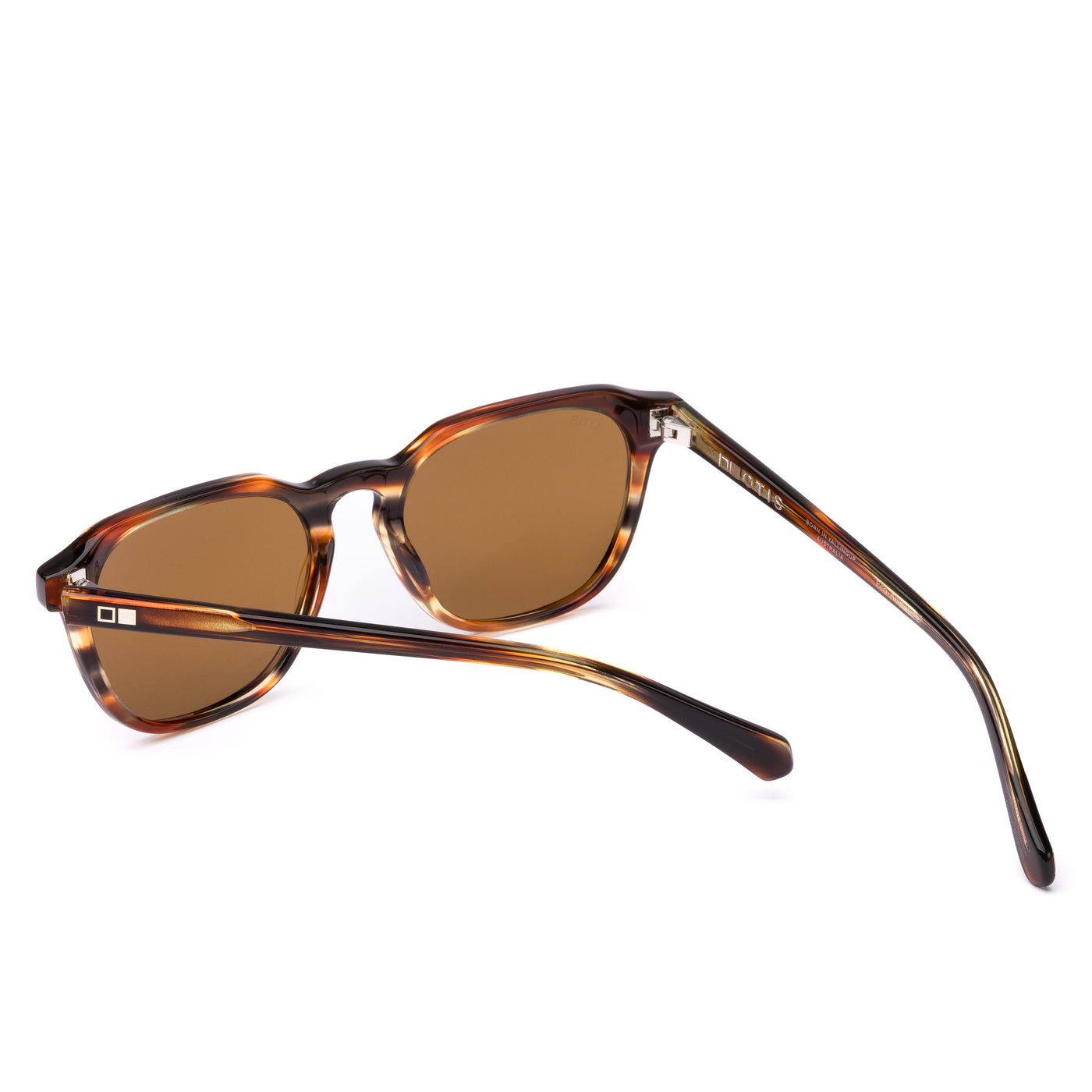 DIVIDE - Eco Matte Dark Tort / Brown Polar