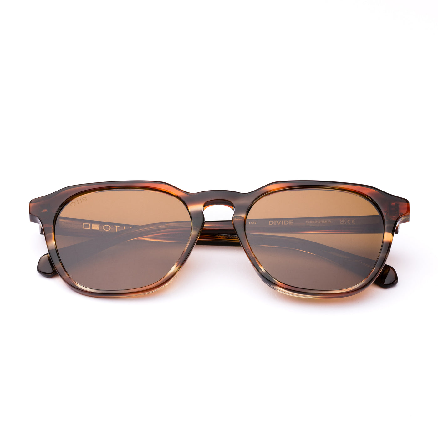 DIVIDE - Eco Matte Dark Tort / Brown Polar