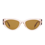 AUDREY - Eco Crystal Pebble / L.I.T. Polar Brown