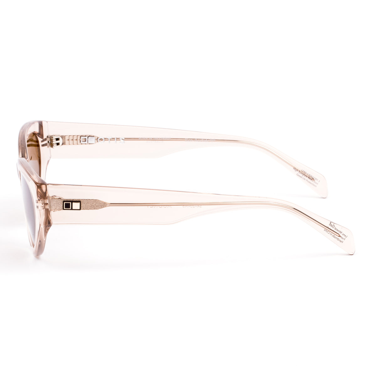 AUDREY - Eco Crystal Pebble / L.I.T. Polar Brown