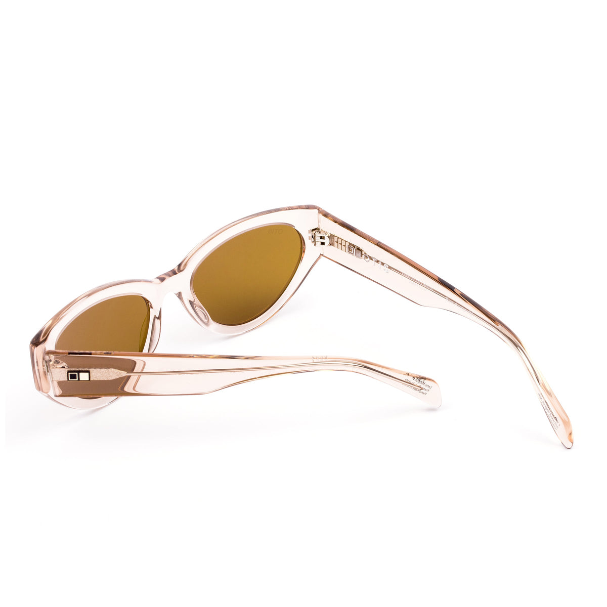 AUDREY - Eco Crystal Pebble / L.I.T. Polar Brown