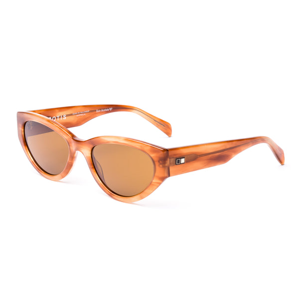 AUDREY - Eco Ochre Havana / Brown