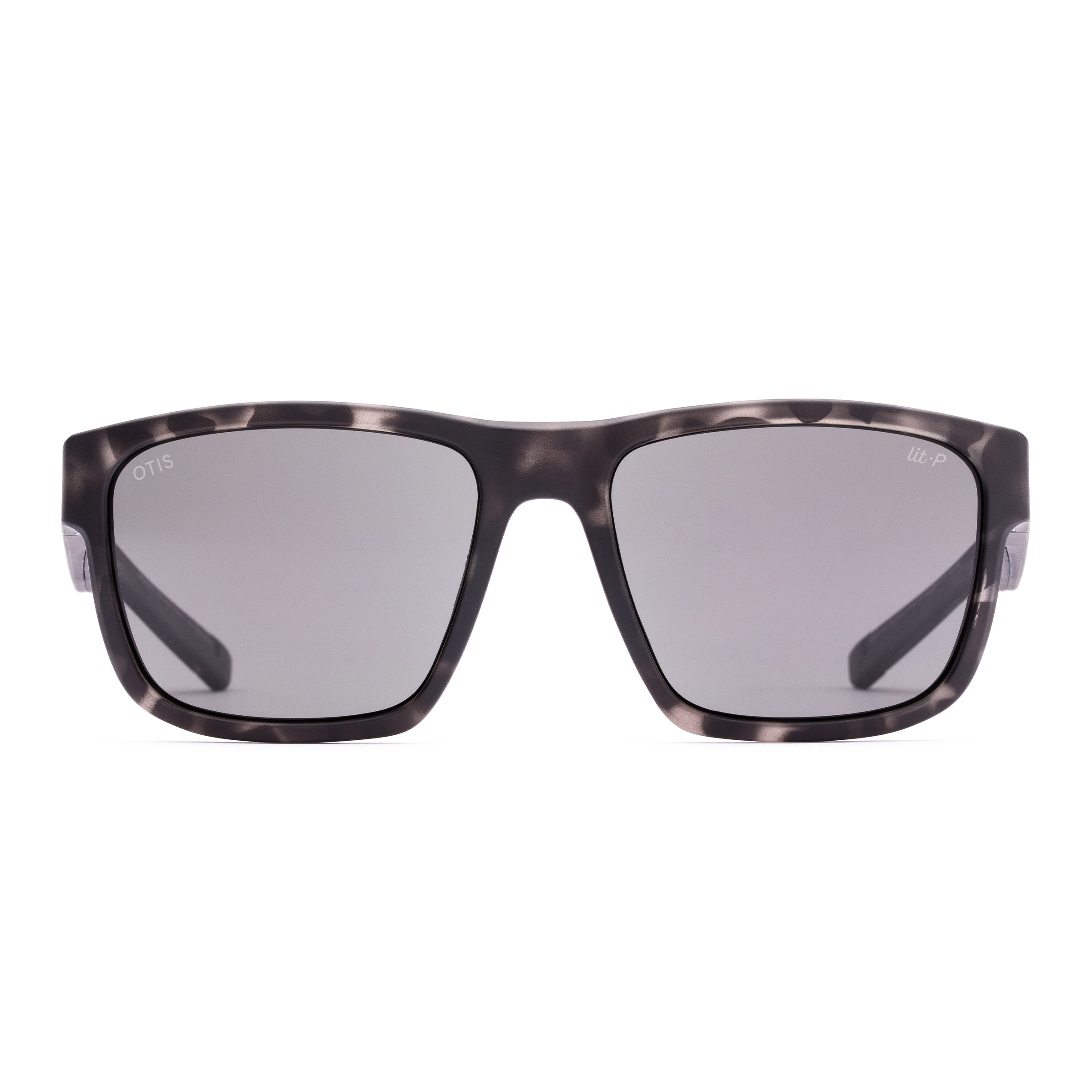 Otis odyssey sunglasses Black Angora / LIT Grey / Polar LIT main image 3