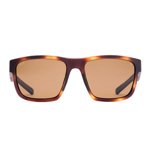 REQUEST SPORT - Matte Amberwood Tort / Brown Polar