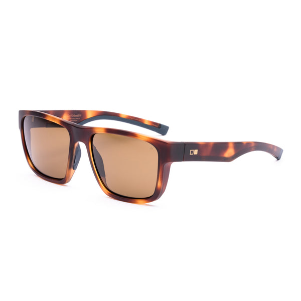 REQUEST SPORT - Matte Amberwood Tort / L.I.T. Brown Polar