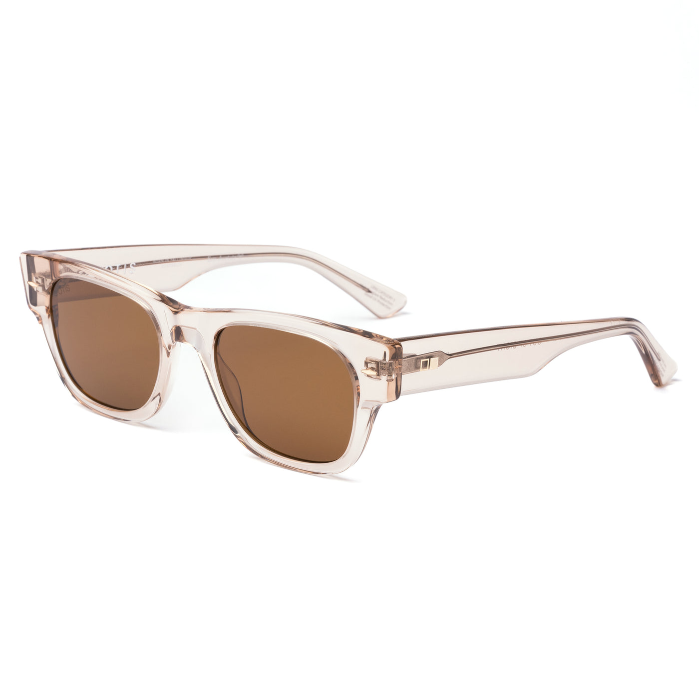 OUT OF SIGHT - Eco Crystal Pebble / Brown
