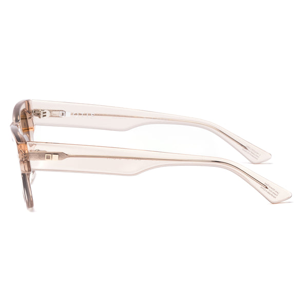 OUT OF SIGHT - Eco Crystal Pebble / Brown