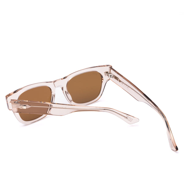 OUT OF SIGHT - Eco Crystal Pebble / Brown
