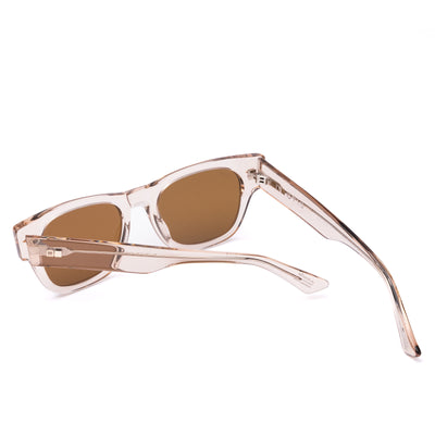 OUT OF SIGHT - Eco Crystal Pebble / Brown