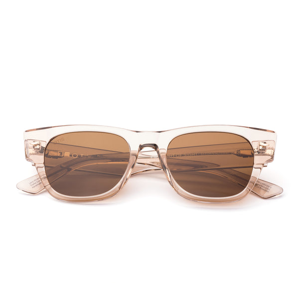 OUT OF SIGHT - Eco Crystal Pebble / Brown