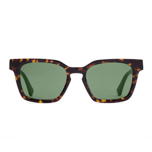 INTERLUDE - Eco Matte Hinton Tort / Green