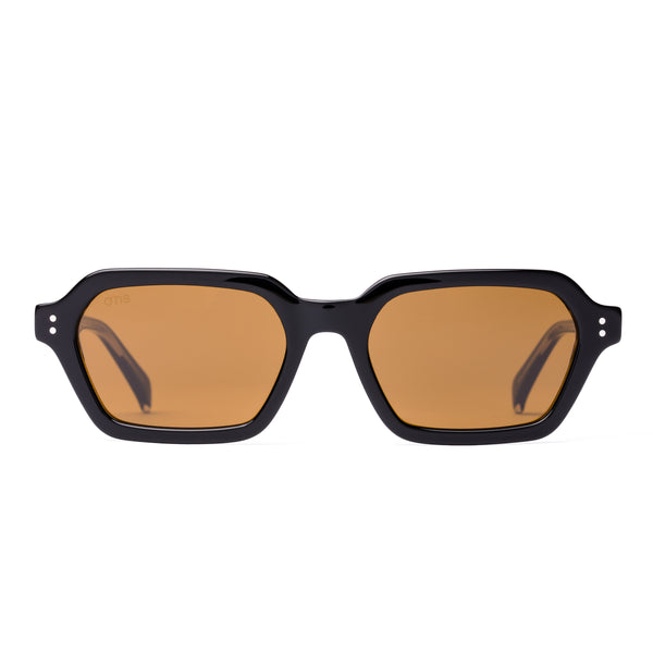 METRIC - Eco Black Clear / Brown