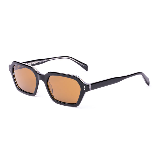 METRIC - Eco Black Clear / Brown