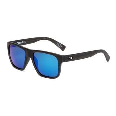 LIFE ON MARS - Black Woodland Matte / Mirror Blue Polar