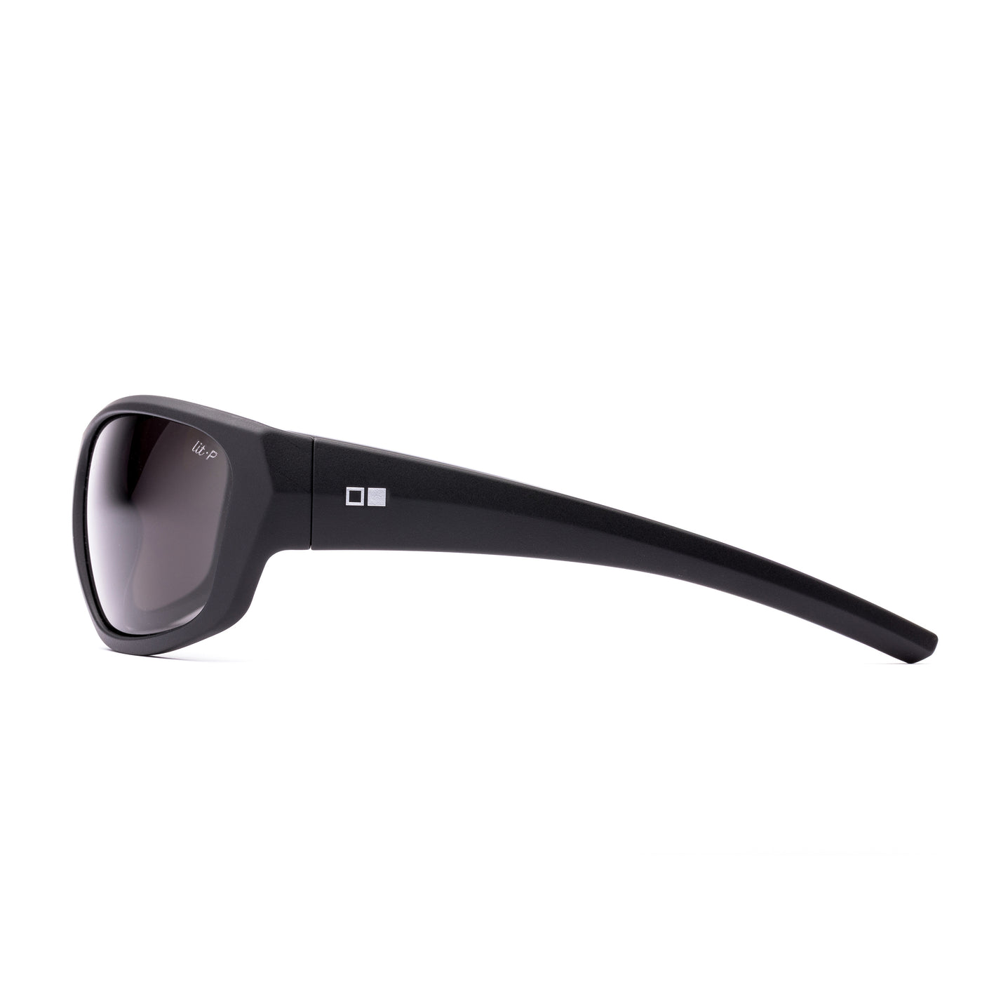 VANTA SPORT - Matte Black / L.I.T Polar Grey
