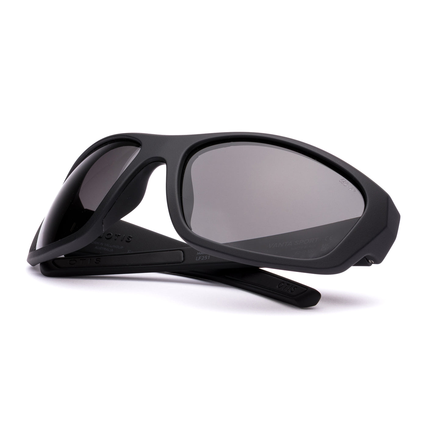 VANTA SPORT - Matte Black / L.I.T Polar Grey
