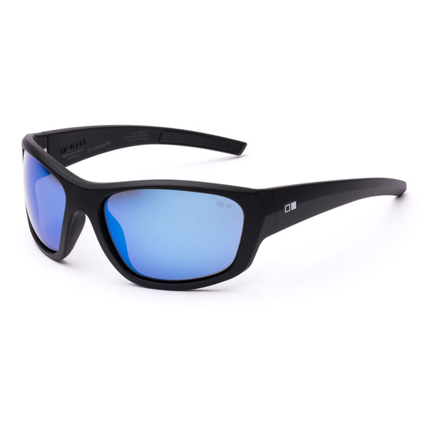 VANTA SPORT - Matte Black / L.I.T. Polar Mirror Blue