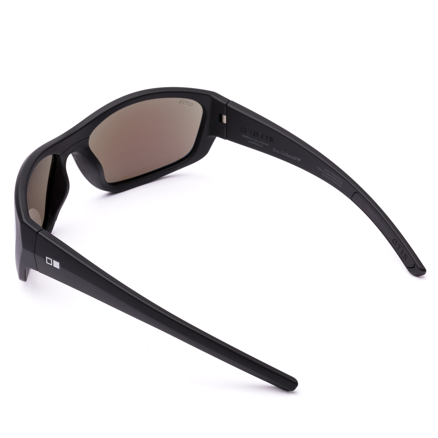 VANTA SPORT - Matte Black / L.I.T. Polar Mirror Blue