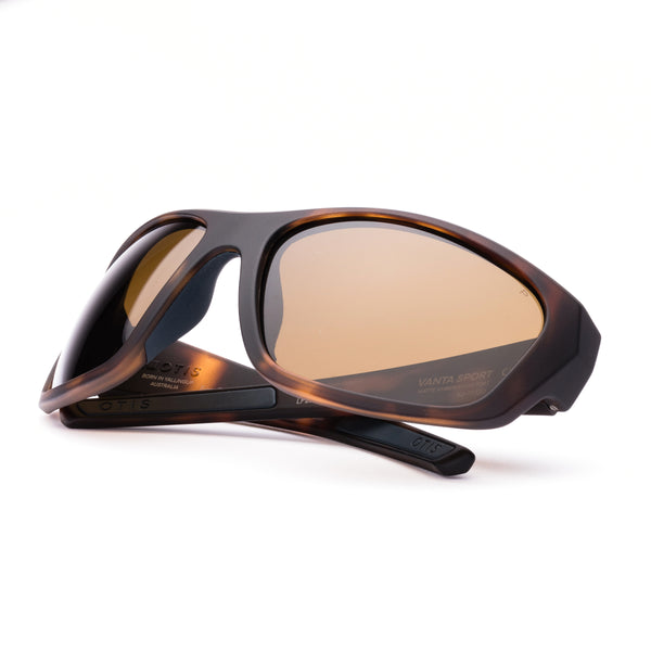 VANTA SPORT - Matte Amberwood Tort / Brown Polar