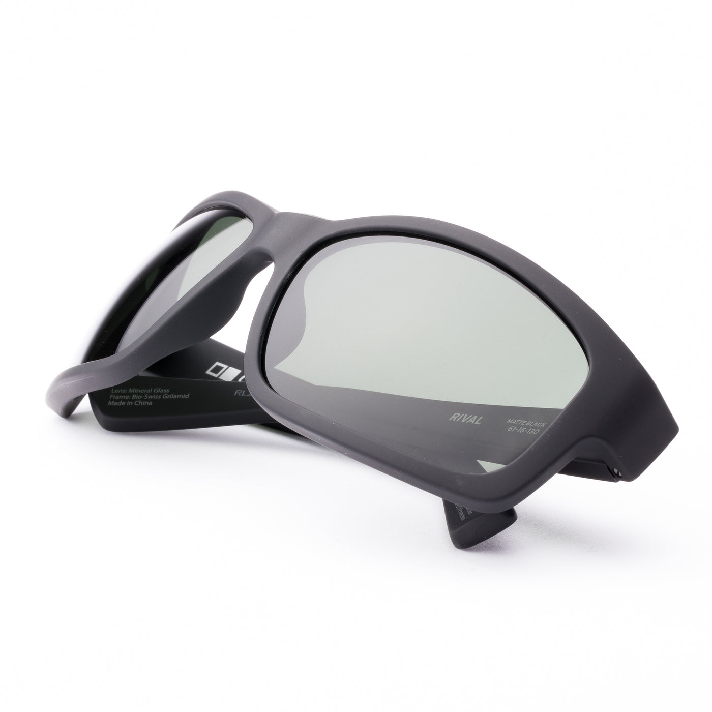 RIVAL - Matte Black / Grey